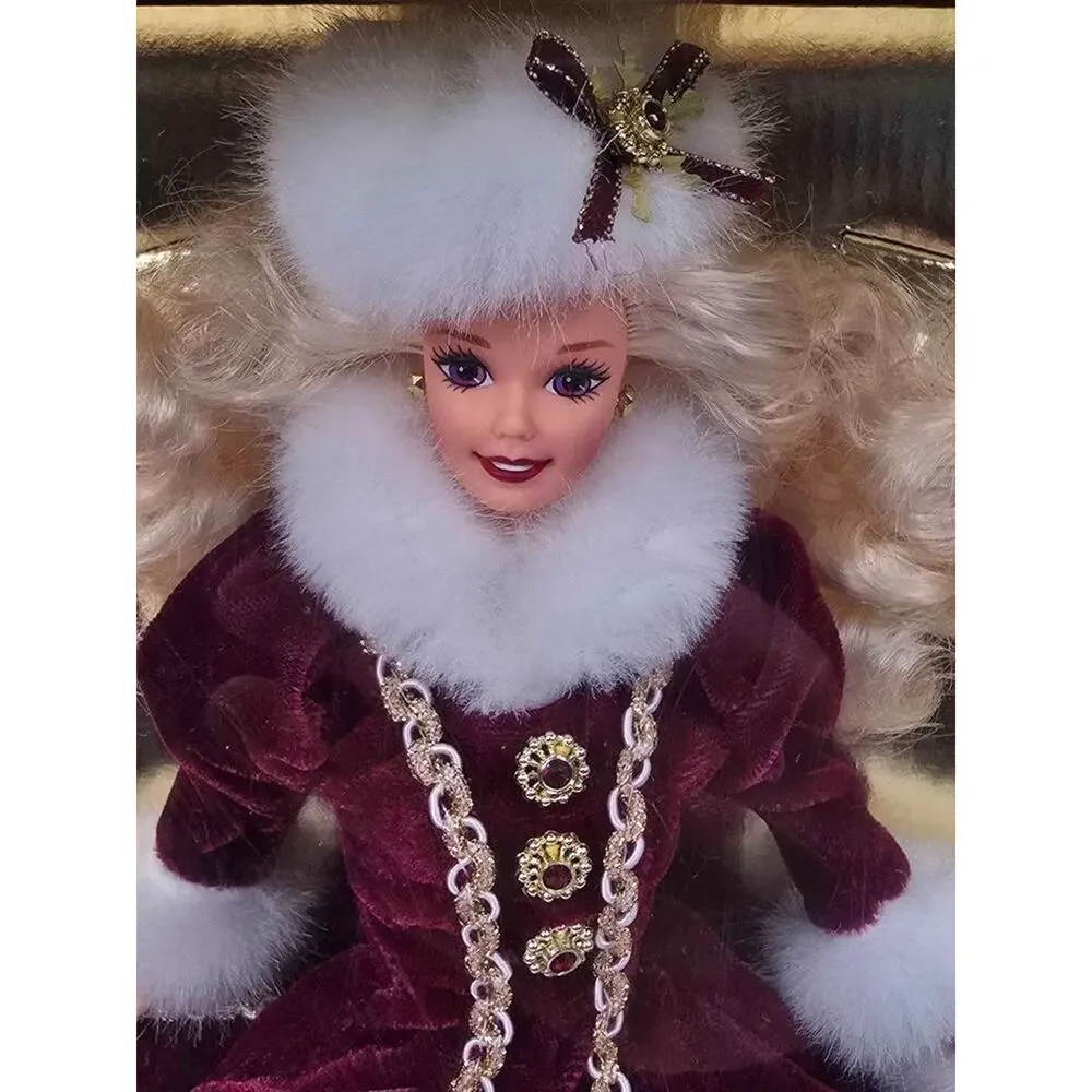 Vintage Collectible Limited Edition 1996 Mattel Holiday Barbie 15646